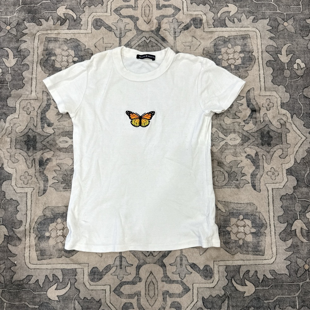 White brandy melville top